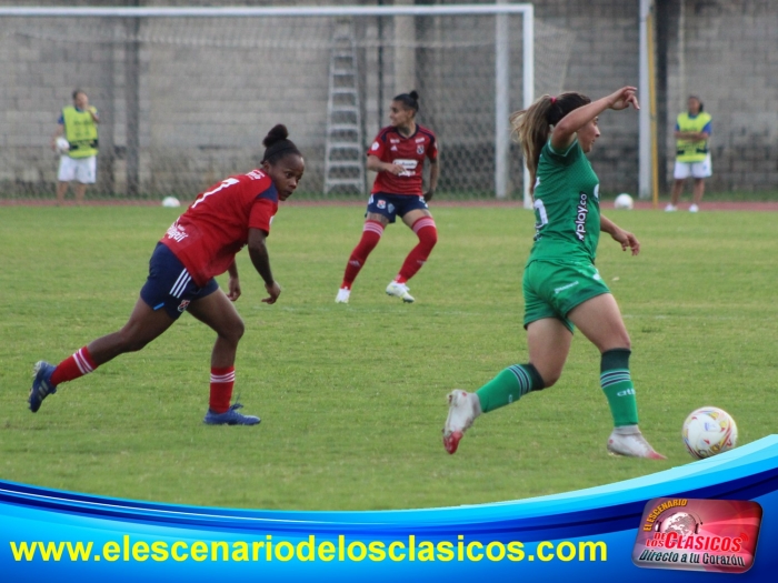 DIM Femenino vs Equidad Primera Fecha