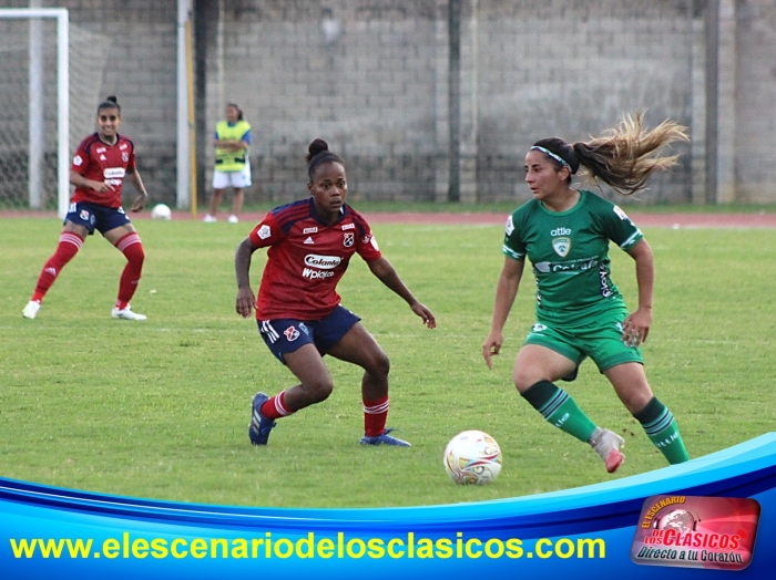 DIM Femenino vs Equidad Primera Fecha
