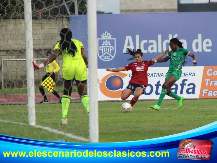 DIM Femenino vs Equidad Primera Fecha