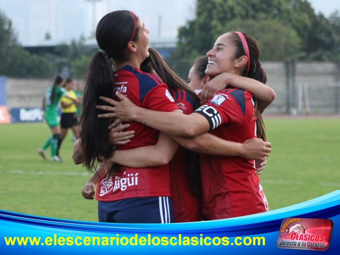 DIM Femenino vs Equidad Primera Fecha