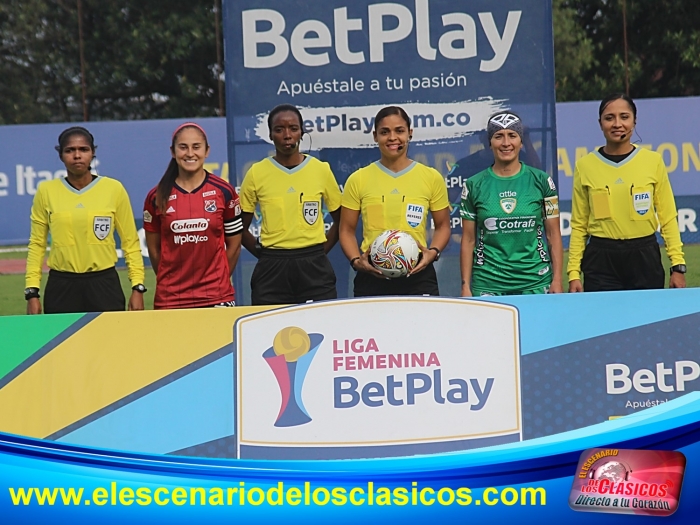 DIM Femenino vs Equidad Primera Fecha