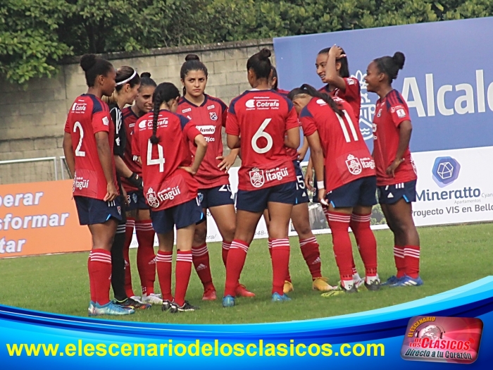 DIM Femenino vs Equidad Primera Fecha