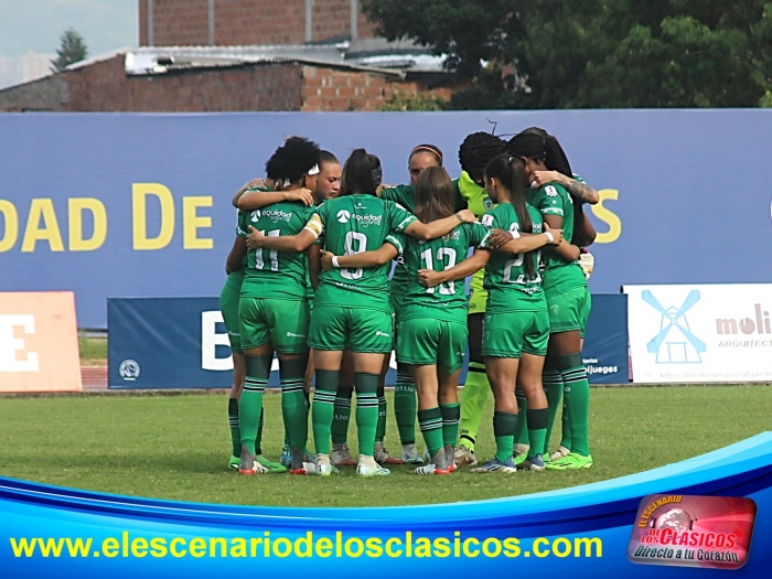 DIM Femenino vs Equidad Primera Fecha