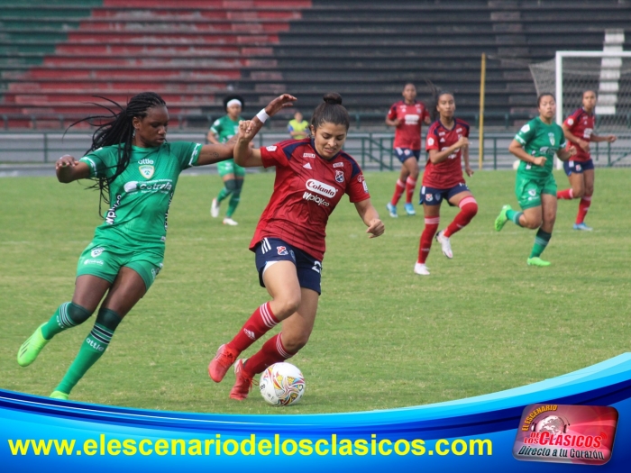 DIM Femenino vs Equidad Primera Fecha