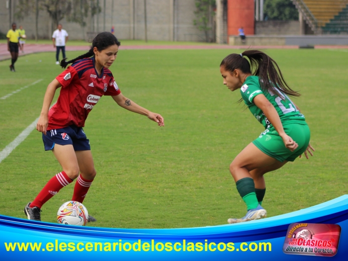 DIM Femenino vs Equidad Primera Fecha