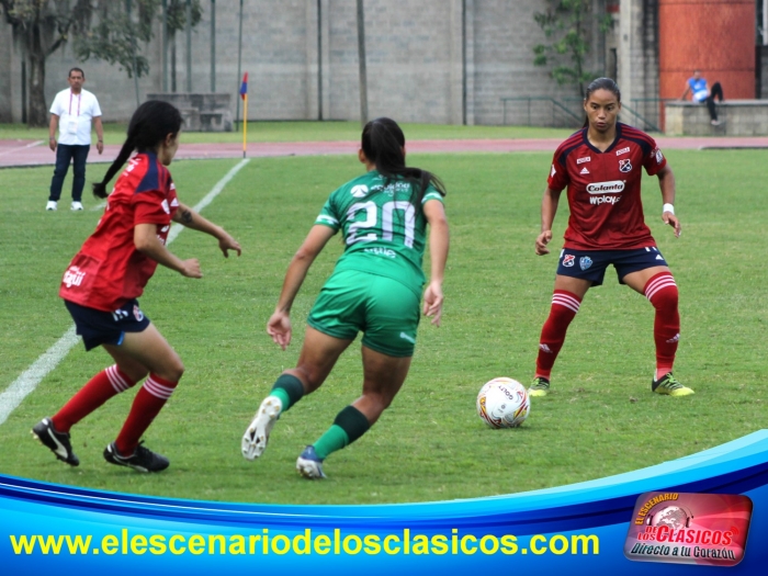 DIM Femenino vs Equidad Primera Fecha