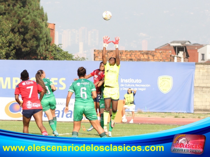 DIM Femenino vs Equidad Primera Fecha