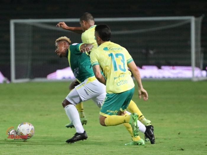 QuindÃ­o 0-3 Leones