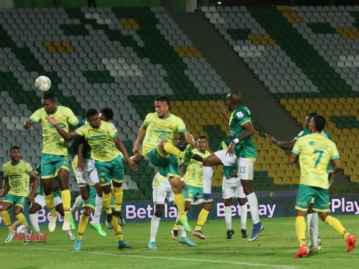 QuindÃ­o 0-3 Leones