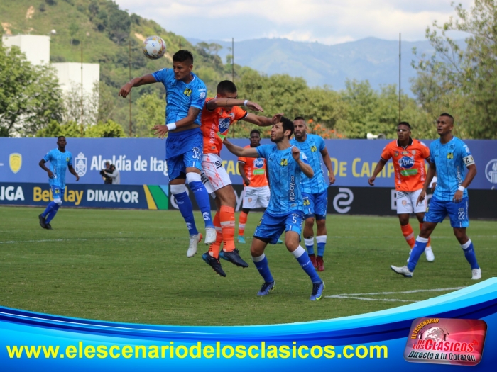 Envigado F.C. vs Alianza Petrolera
