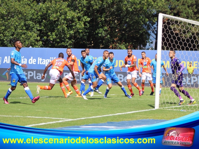 Envigado F.C. vs Alianza Petrolera