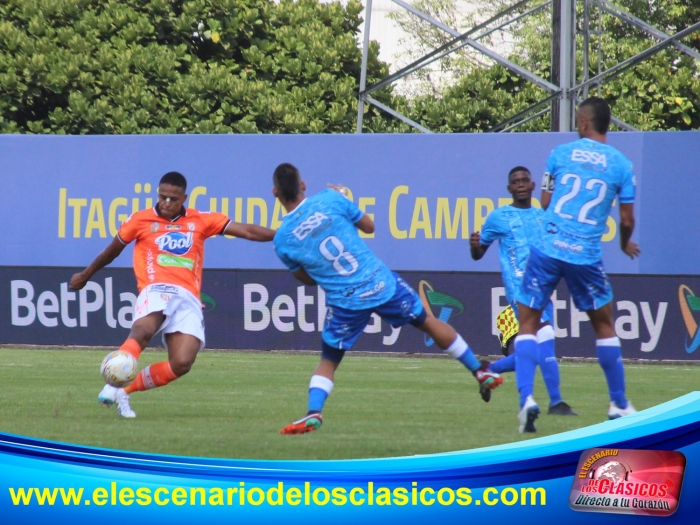 Envigado F.C. vs Alianza Petrolera