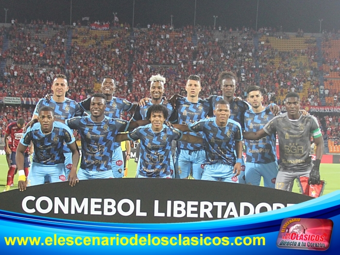 DIM vs El Nacional de Ecuador