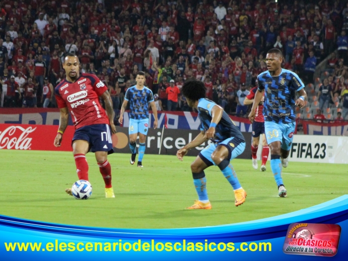 DIM vs El Nacional de Ecuador