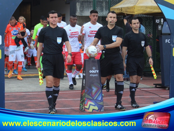 Envigado 3-2 Santa Fe