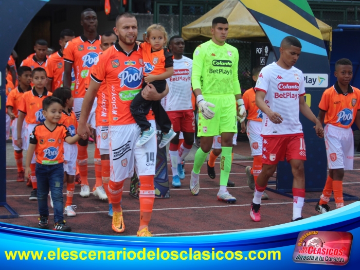 Envigado 3-2 Santa Fe