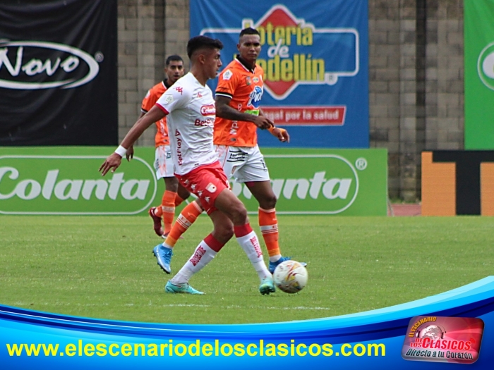 Envigado 3-2 Santa Fe