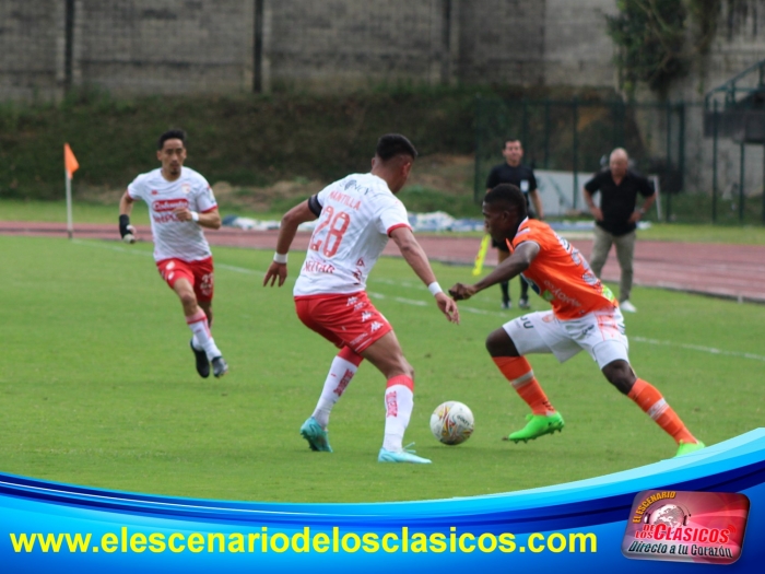 Envigado 3-2 Santa Fe