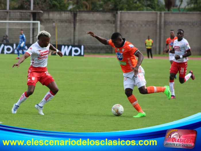 Envigado 3-2 Santa Fe