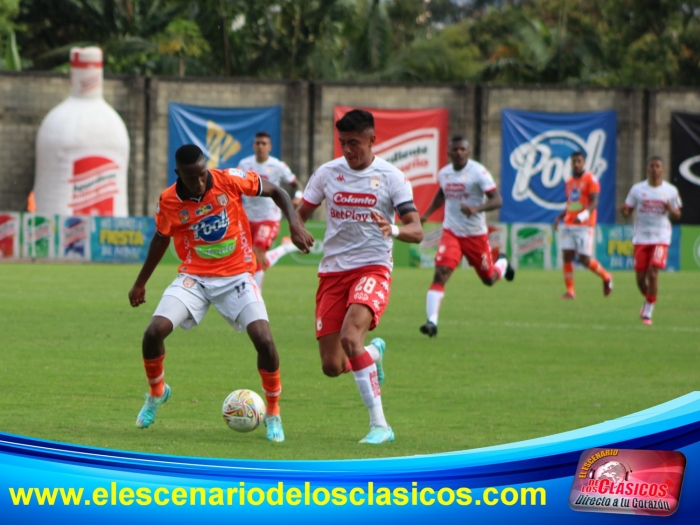 Envigado 3-2 Santa Fe