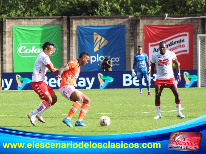 Envigado 3-2 Santa Fe