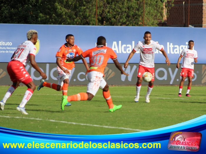 Envigado 3-2 Santa Fe