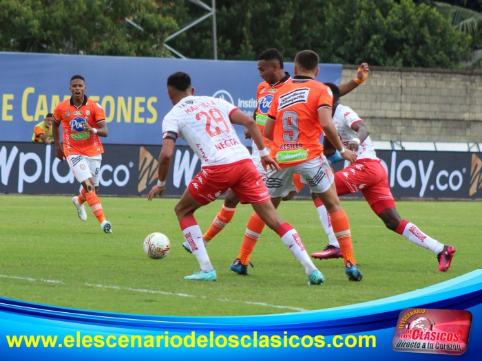 Envigado 3-2 Santa Fe