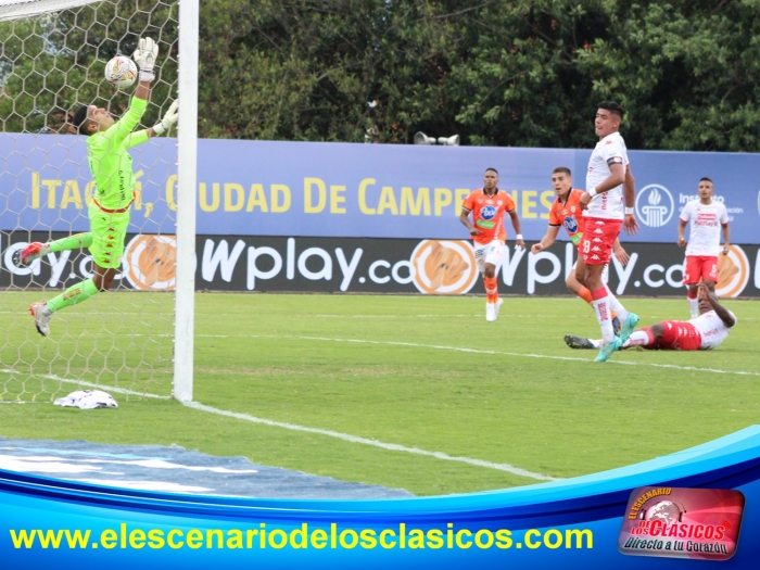 Envigado 3-2 Santa Fe