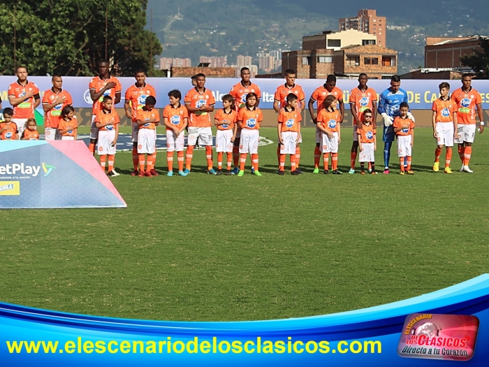 Envigado 3-2 Santa Fe