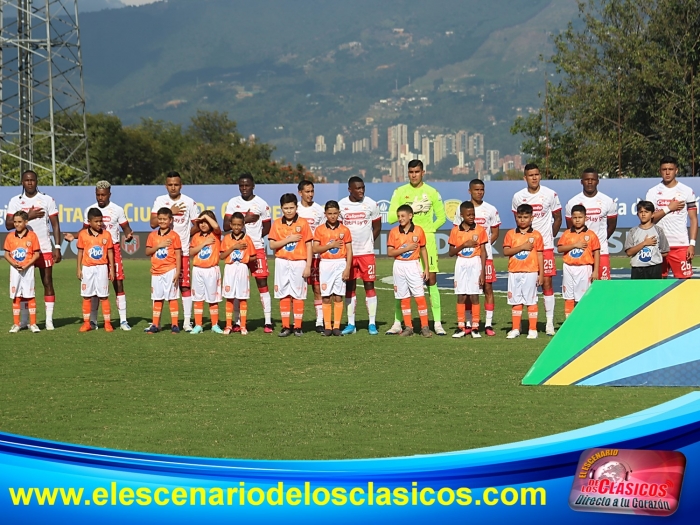 Envigado 3-2 Santa Fe