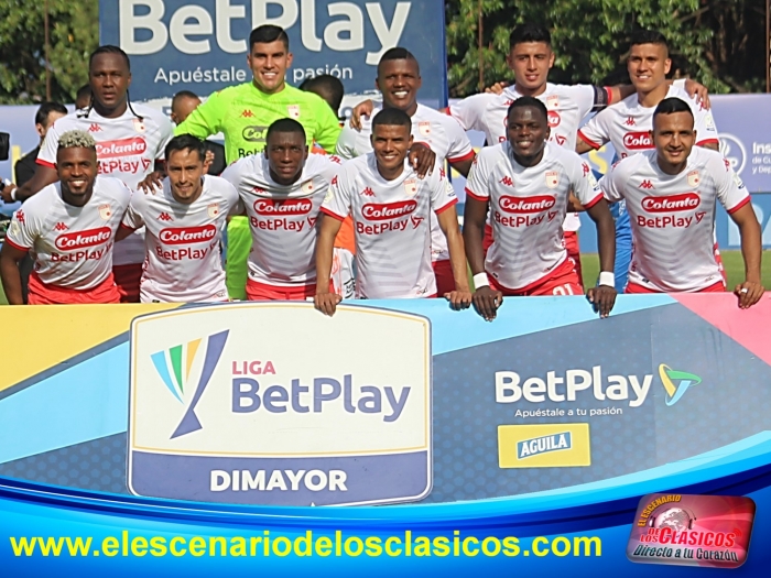 Envigado 3-2 Santa Fe