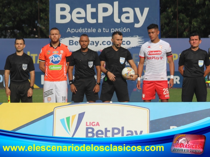 Envigado 3-2 Santa Fe