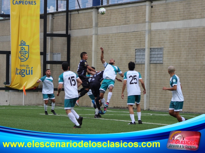 ItagÃ¼Ã­ 5-2 Caldas