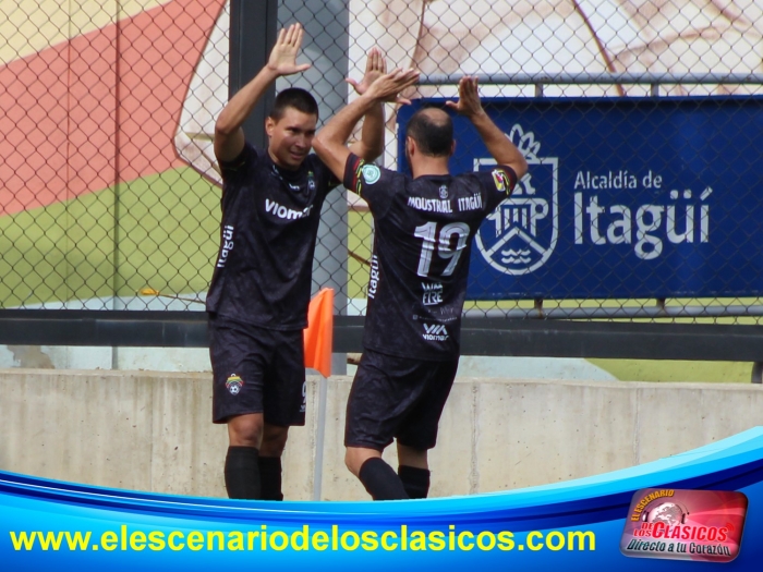 ItagÃ¼Ã­ 5-2 Caldas