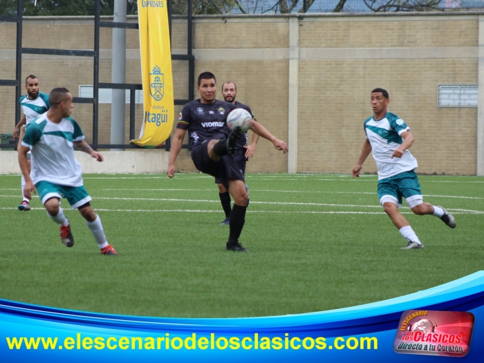 ItagÃ¼Ã­ 5-2 Caldas