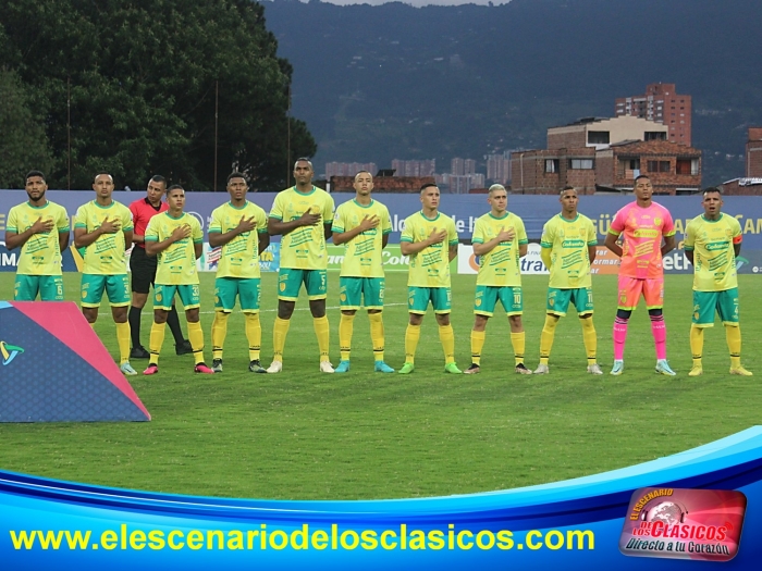 Leones 0-0 Patriotas