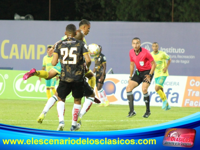 Leones 0-0 Patriotas