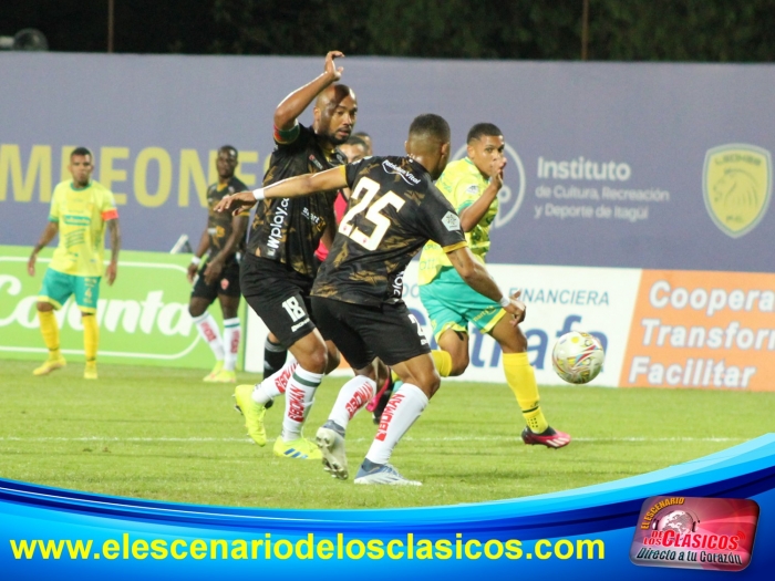 Leones 0-0 Patriotas