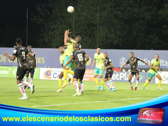 Leones 0-0 Patriotas