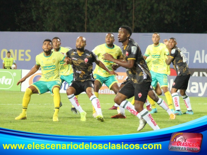 Leones 0-0 Patriotas