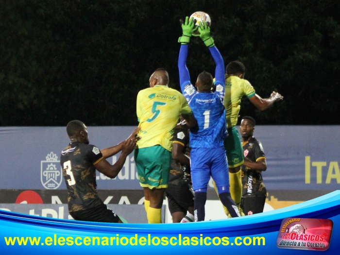 Leones 0-0 Patriotas