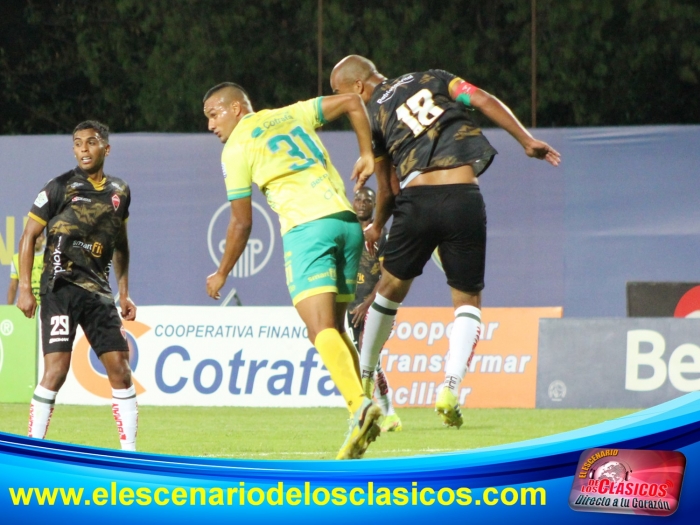 Leones 0-0 Patriotas