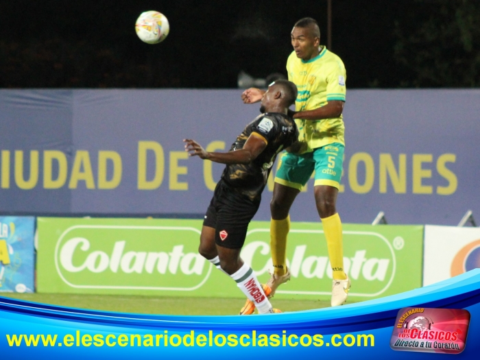 Leones 0-0 Patriotas