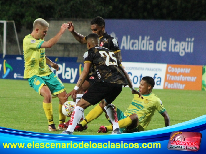 Leones 0-0 Patriotas