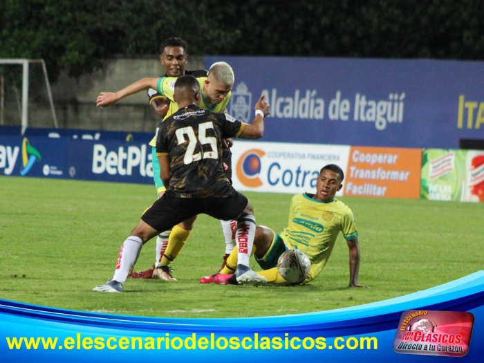 Leones 0-0 Patriotas