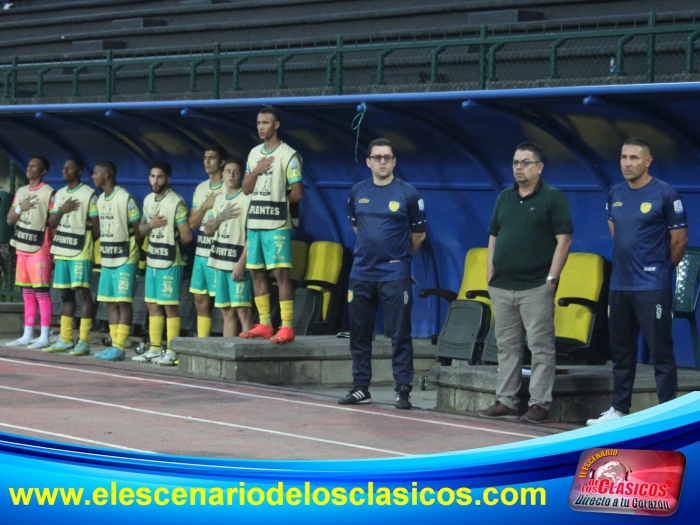 Leones 0-0 Patriotas