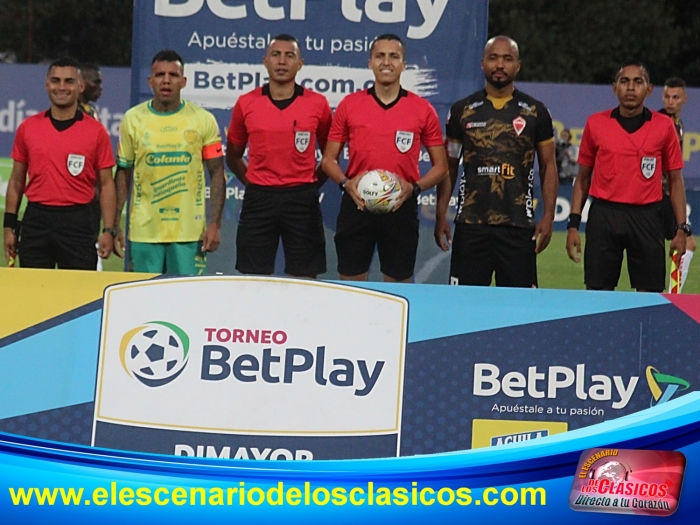 Leones 0-0 Patriotas