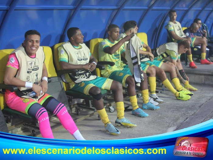 Leones 0-0 Patriotas