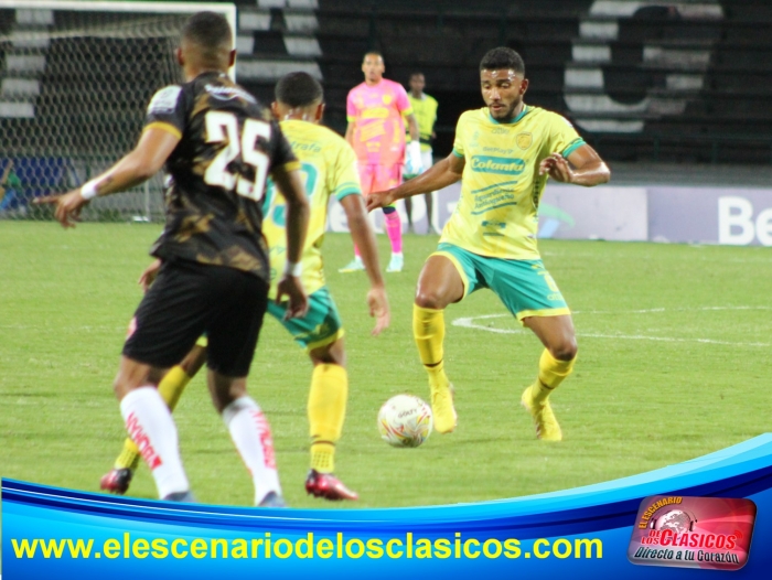 Leones 0-0 Patriotas