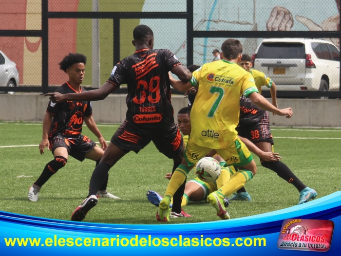 Leones 1-3 Envigado 